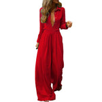 YESFASHION Women Clothing Elegant Commuting Solid Color Suit