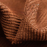 YESFASHION Fashion Women Clothing New Casual Corduroy Pants