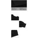 YESFASHION Women Casual Mid-length Leopard Print Sweaters