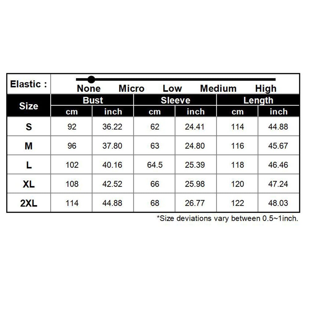 YESFASHION Women Autumn V-neck Printed Long-sleeved Split Dress