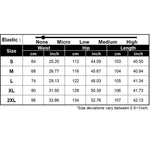 YESFASHION Solid Black Cropped Bootcut Pants