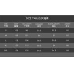 YESFASHION Round Neck Long-sleeved Top Contrast Sweatshirts