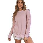 YESFASHION Sweater Women Autumn Cross-border Simple Tops