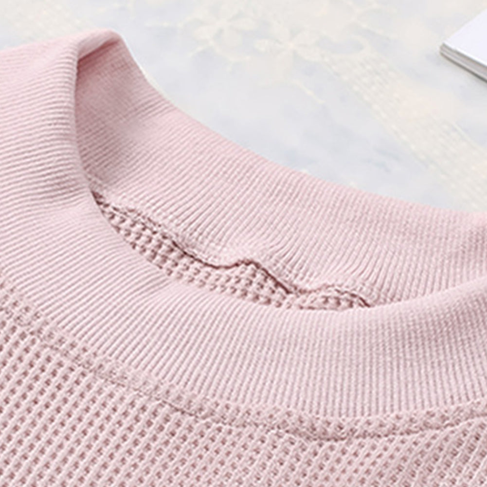 YESFASHION Sweater Women Autumn Cross-border Simple Tops