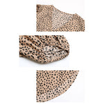 YESFASHION New Leopard Print Long-sleeved Shirt Design PBY-10B4