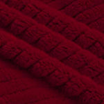 YESFASHION Women Lapel Coats Loose Zipper Double-faced Fleece Jacket