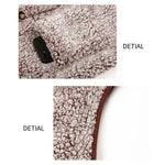 YESFASHION Women Lapel Sleeveless Long Loose Casual Cardigan Vest