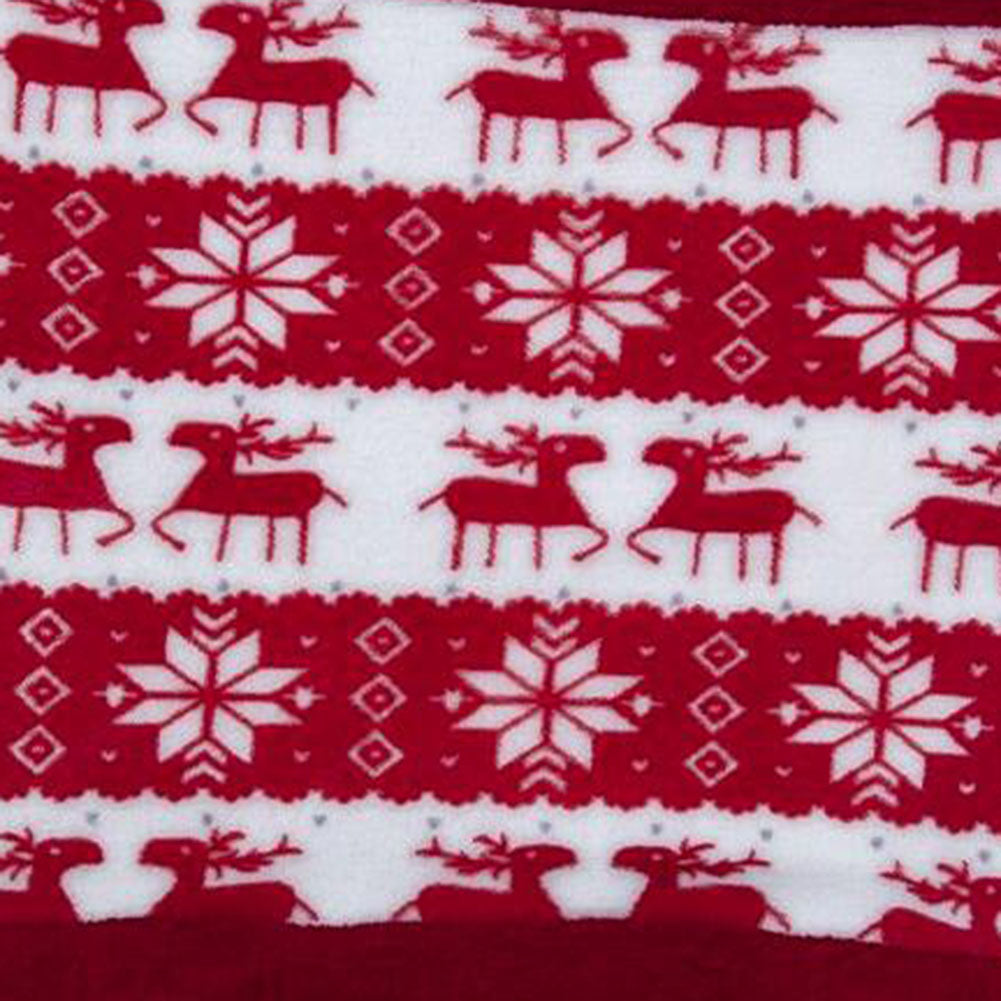 YESFASHION Round Neck Pullover Loose Christmas Style Sweaters