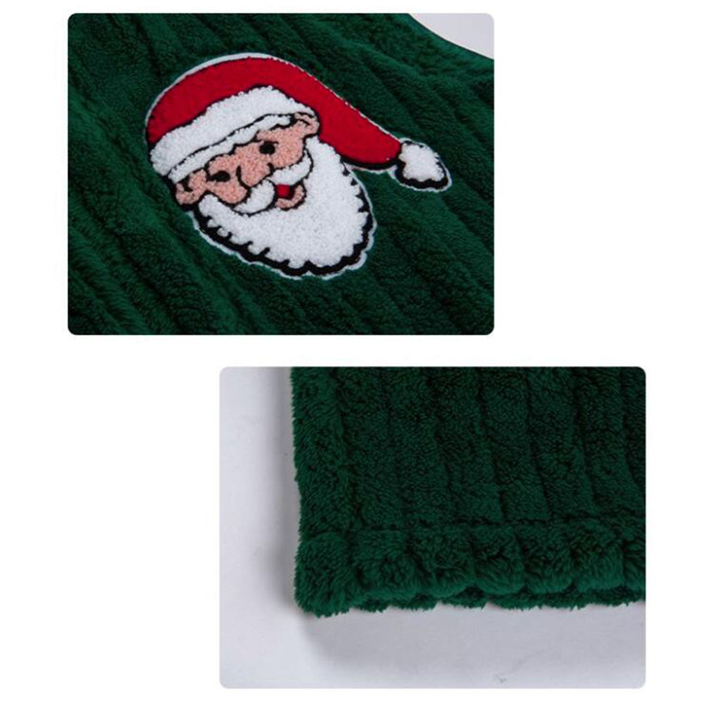 YESFASHION Women Coats Sleeveless Loose Casual Christmas Jacket