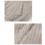 YESFASHION Women Round Neck Long-sleeved Pullover Casual Sweaters