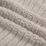 YESFASHION Women Round Neck Long-sleeved Pullover Casual Sweaters