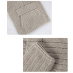 YESFASHION Women Lapel Collar Pullover Half Zipper Casual Sweaters