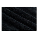 YESFASHION Women Lapel Coats Color Block Zipper Thickened Jacket