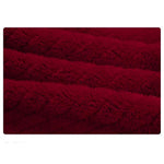 YESFASHION Women Lapel Collar Coats Stripe Zipper Reversible Jacket