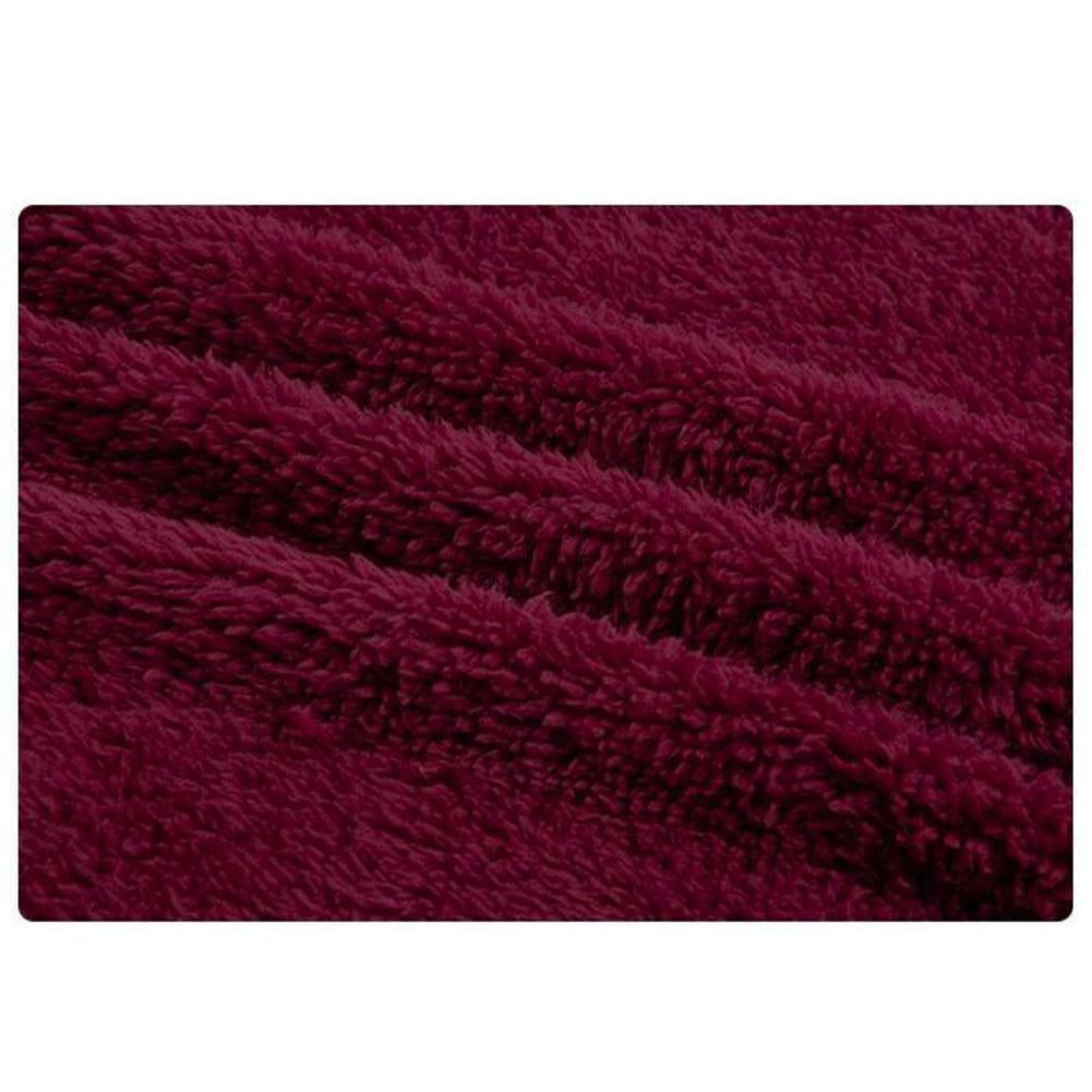 YESFASHION Pullover Zipper Stitching Double-faced Fleece Sweaters