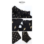 YESFASHION Women Tops New Half Turtleneck Long Sleeve Bronzing Shirt