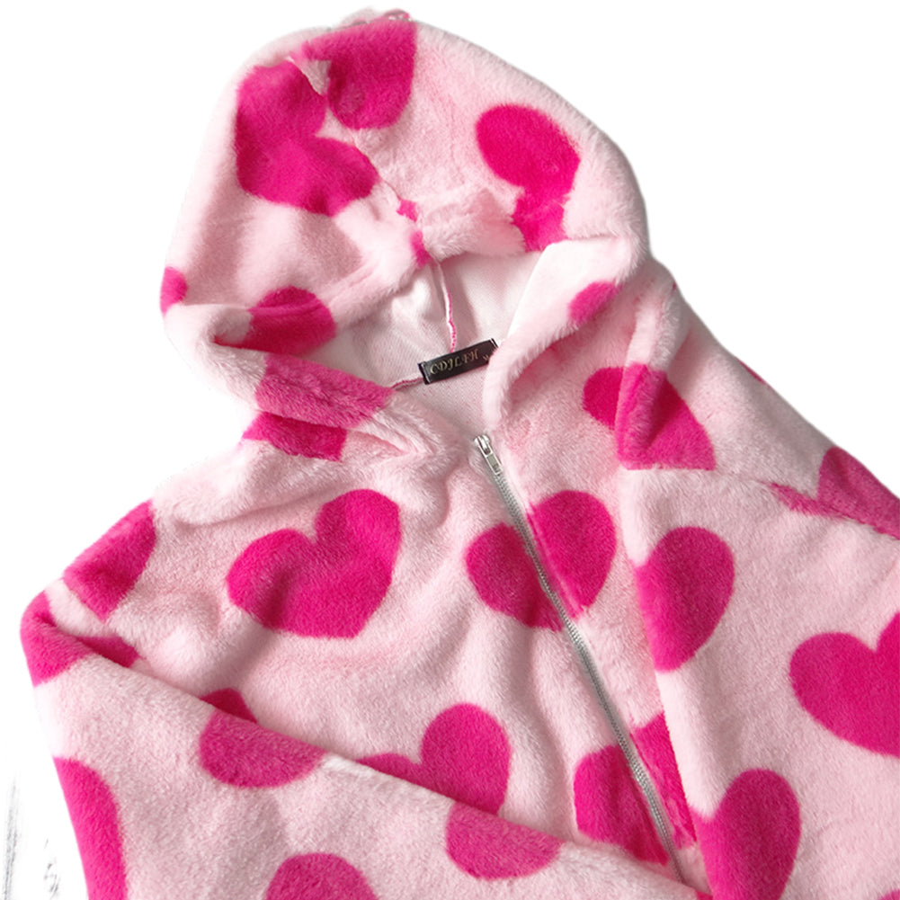 YESFASHION Love Lamb Coats