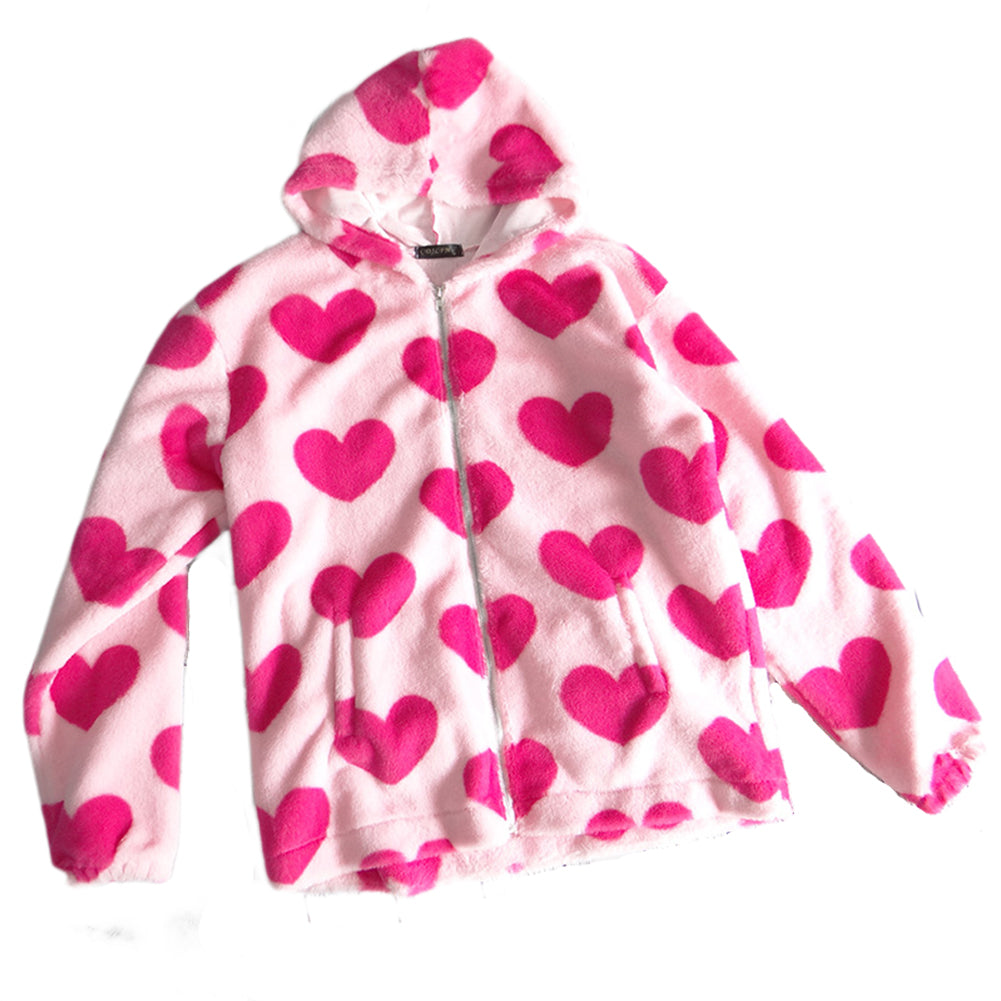 YESFASHION Love Lamb Coats