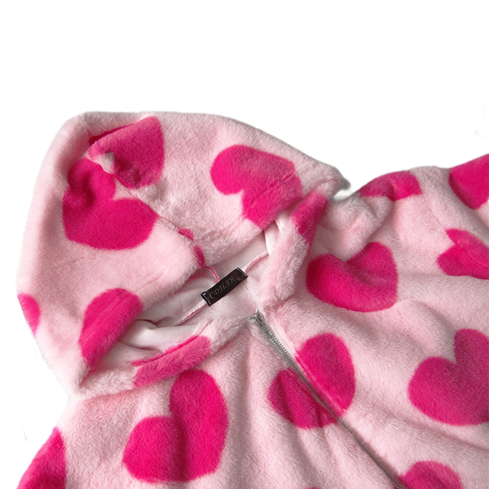 YESFASHION Love Lamb Coats