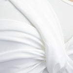 YESFASHION New Sexy One-shoulder Pleated Jumpsuit Tops