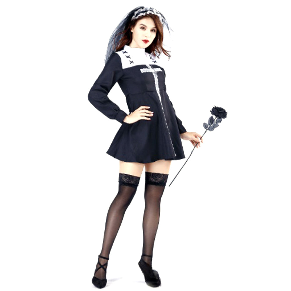 YESFASHION Easter Cosplay Jesus Priest Costume