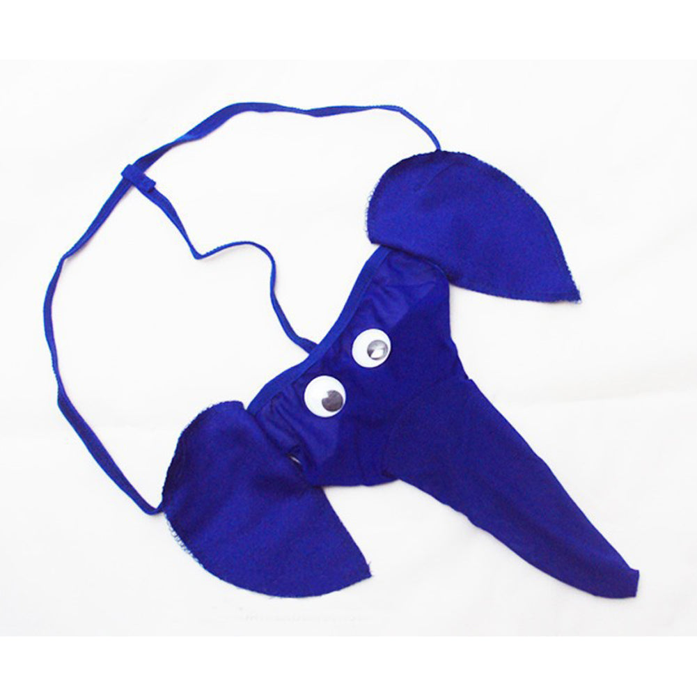 YESFASHION Sexy Underwear Elephant Thong Cartoon T Pants PBY-10J6