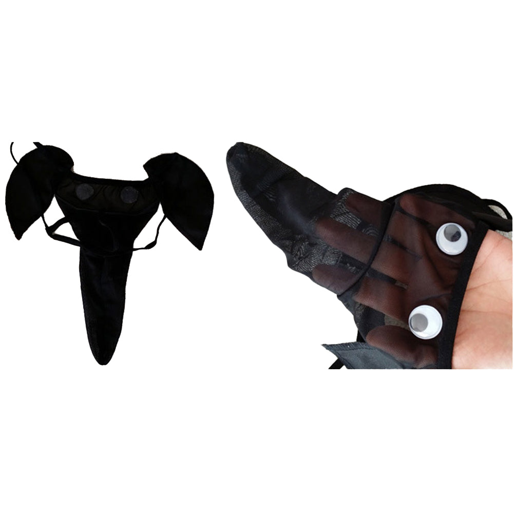 YESFASHION Sexy Underwear Elephant Thong Cartoon T Pants PBY-10J6