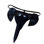 YESFASHION Sexy Underwear Elephant Thong Cartoon T Pants PBY-10J6