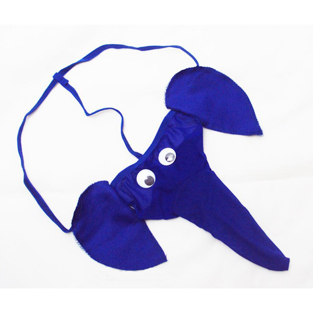 YESFASHION Sexy Underwear Elephant Thong Cartoon T Pants PBY-10J6