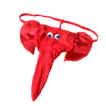 YESFASHION Sexy Underwear Elephant Thong Cartoon T Pants PBY-10J6