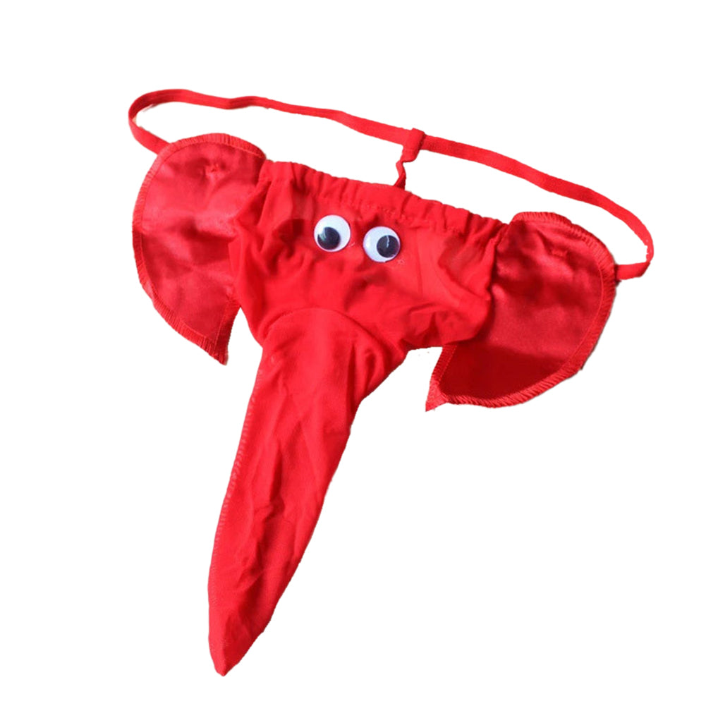 YESFASHION Sexy Underwear Elephant Thong Cartoon T Pants PBY-10J6