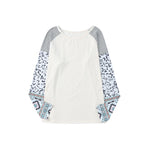 YESFASHION Loose Bottoming T-shirt Tops