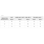 YESFASHION Heart Print Frill Tie Three Piece Sexy Lingerie Female