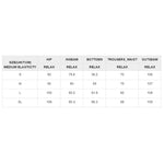 YESFASHION Hem Slit High Waist Casual Pants