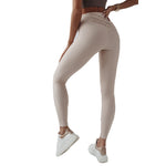 YESFASHION Criss-cross High-waist Leggings Female Pants