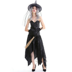YESFASHION Vampire Demon Witch Costume Dress Up Cosplay