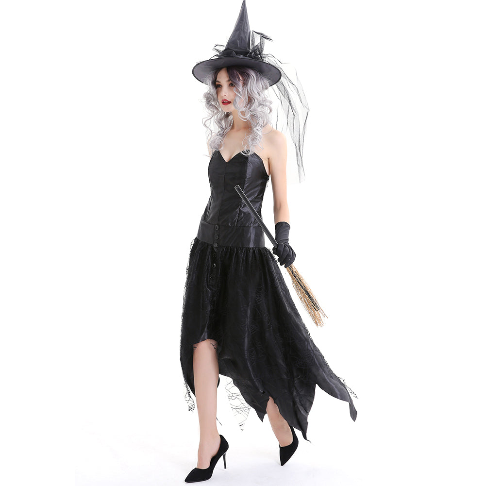 YESFASHION Vampire Demon Witch Costume Dress Up Cosplay