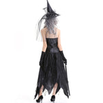 YESFASHION Vampire Demon Witch Costume Dress Up Cosplay