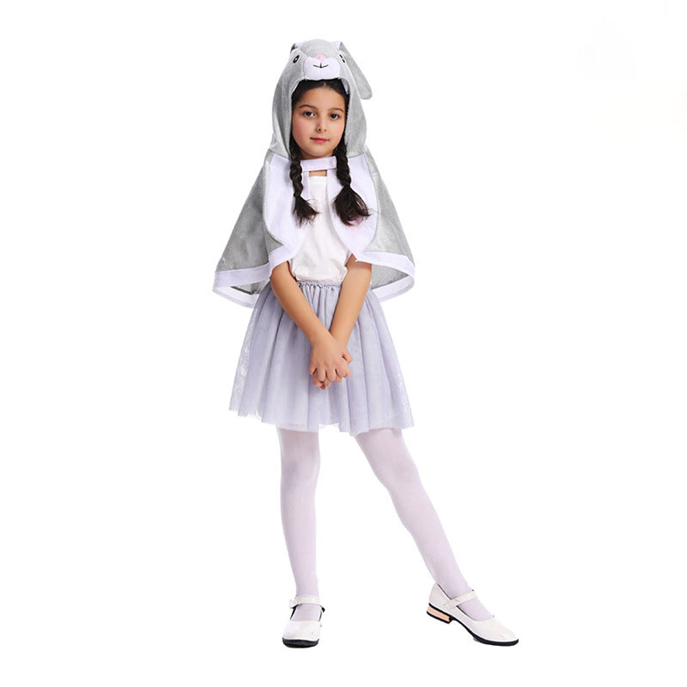 YESFASHION Children Rabbit Costume Easter Carnival Cos