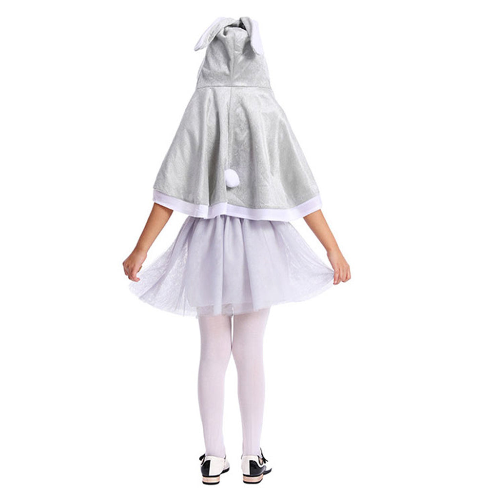 YESFASHION Children Rabbit Costume Easter Carnival Cos