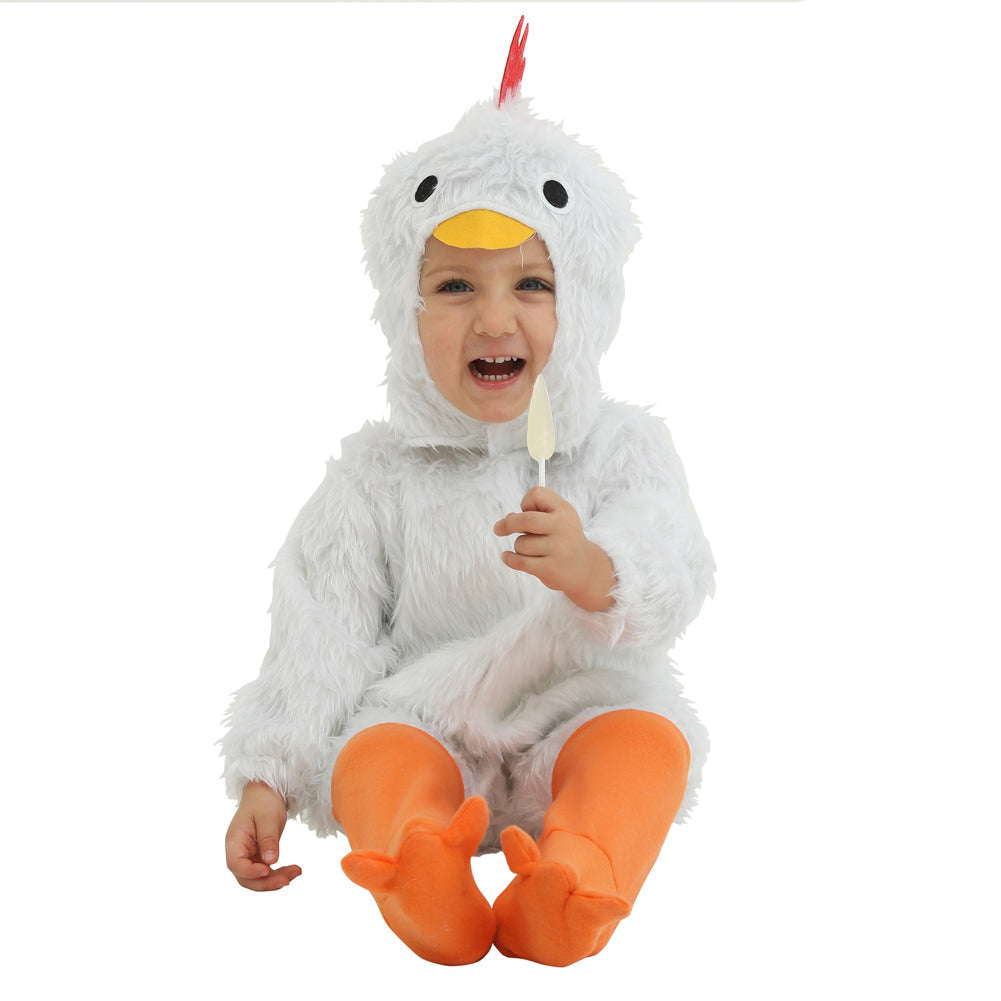 YESFASHION Easter Animal Costume Baby Landrace Chick Costume