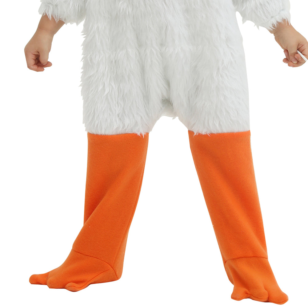 YESFASHION Easter Animal Costume Baby Landrace Chick Costume