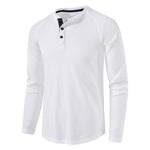 YESFASHION Men Long-sleeved T-shirt Bottoming Shirt