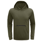 YESFASHION Sweatshirts Men Long-sleeved Casual Men Hoodie