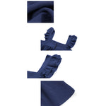 YESFASHION Women New Holiday Style Beach Skirt Short Loose Dress