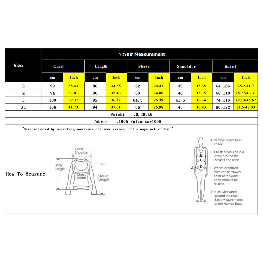 YESFASHION Women Fashion Short Printed V-neck Long Sleeve Dress