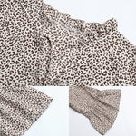 YESFASHION Women Clothing Fashion Short Fungus Edge Slim Dress