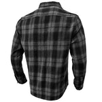 YESFASHION Men Shirt Plaid Long-sleeved Shirt