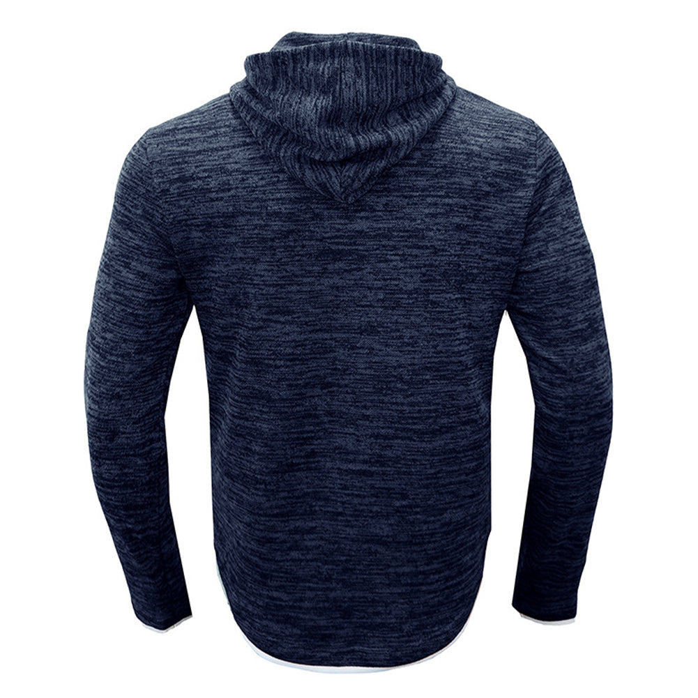 YESFASHION Men Sweatshirts Long-sleeved Cross-border Sweater Tops