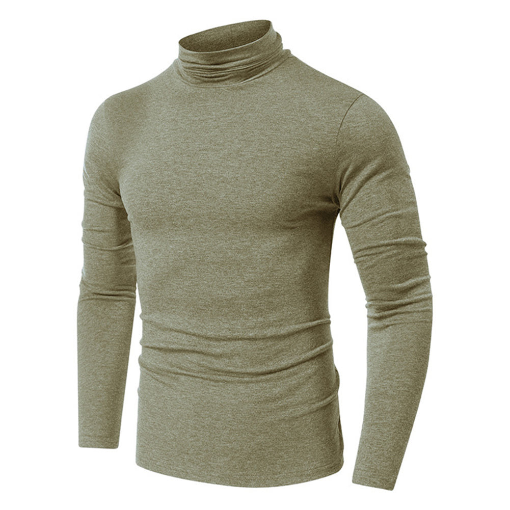 YESFASHION Men Shirts Long-sleeved Cross-border T-shirt